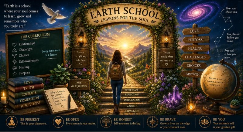 Earth School Lessons